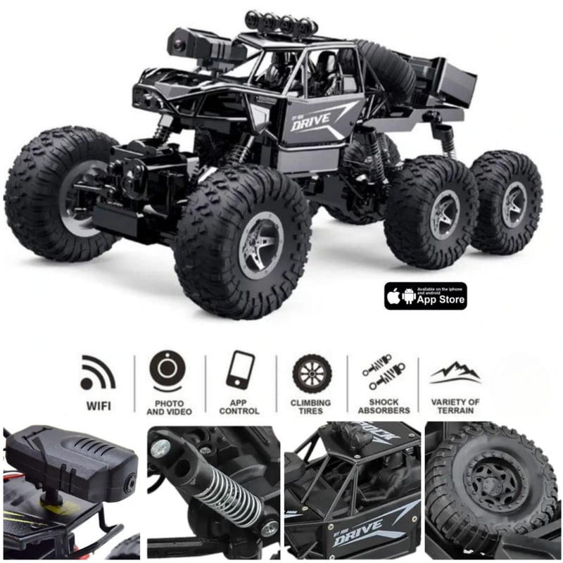 Mario Kart GIVOOBE Coche Control Remoto, 4WD Carro Control