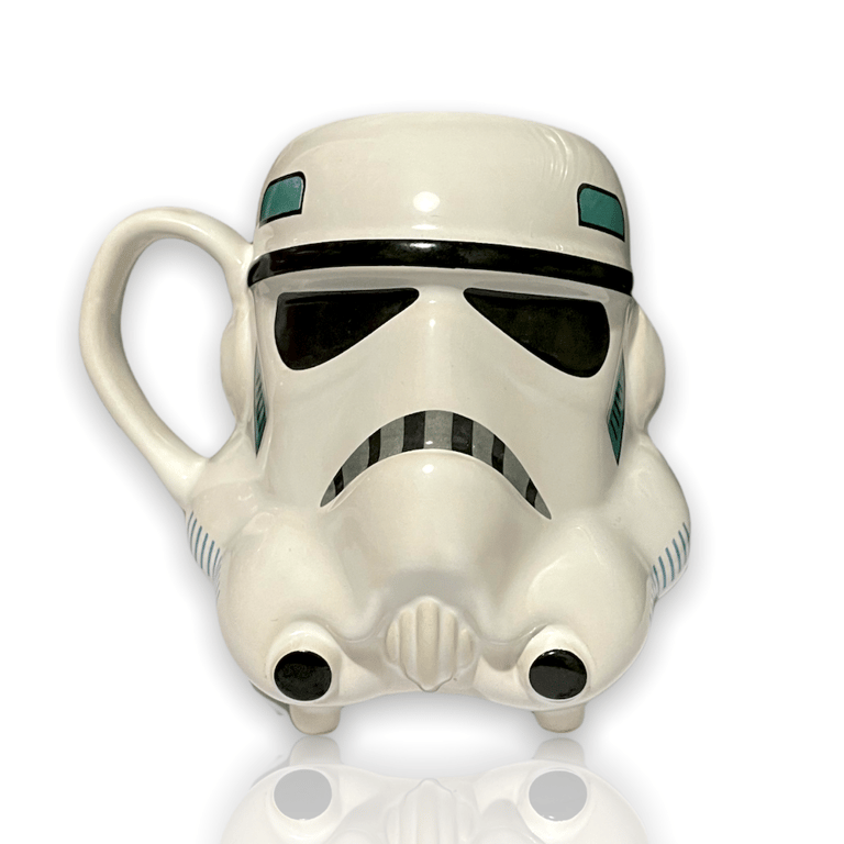 Sd Toys Star Wars Death Star/mill Falcon Stackable Mugs