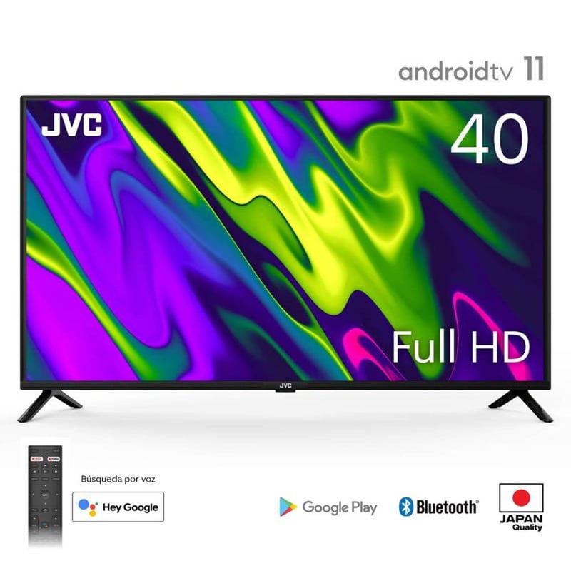 GENERICO - Televisor JVC 40 FHD Android Tv LT-40KB327