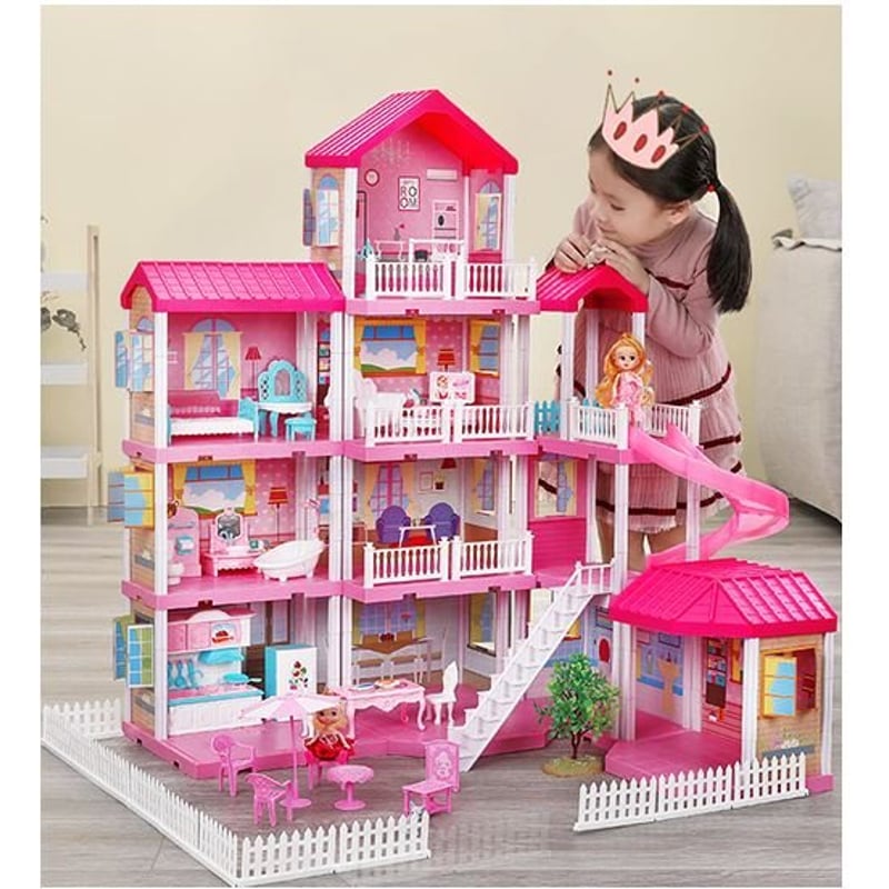 Casa de muñecas con ascensor shop