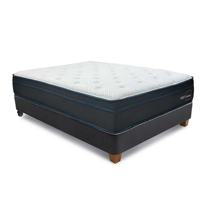 DRIMER - Cama Box Tarima Gravity 2 Plz + 2 Almohadas