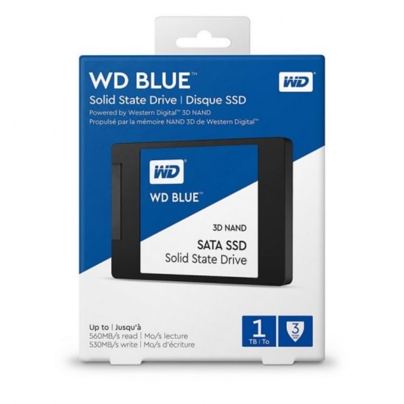 WESTER DIGITAL - Disco Duro Solido - Western Digital - SSD 1TB PC Laptop