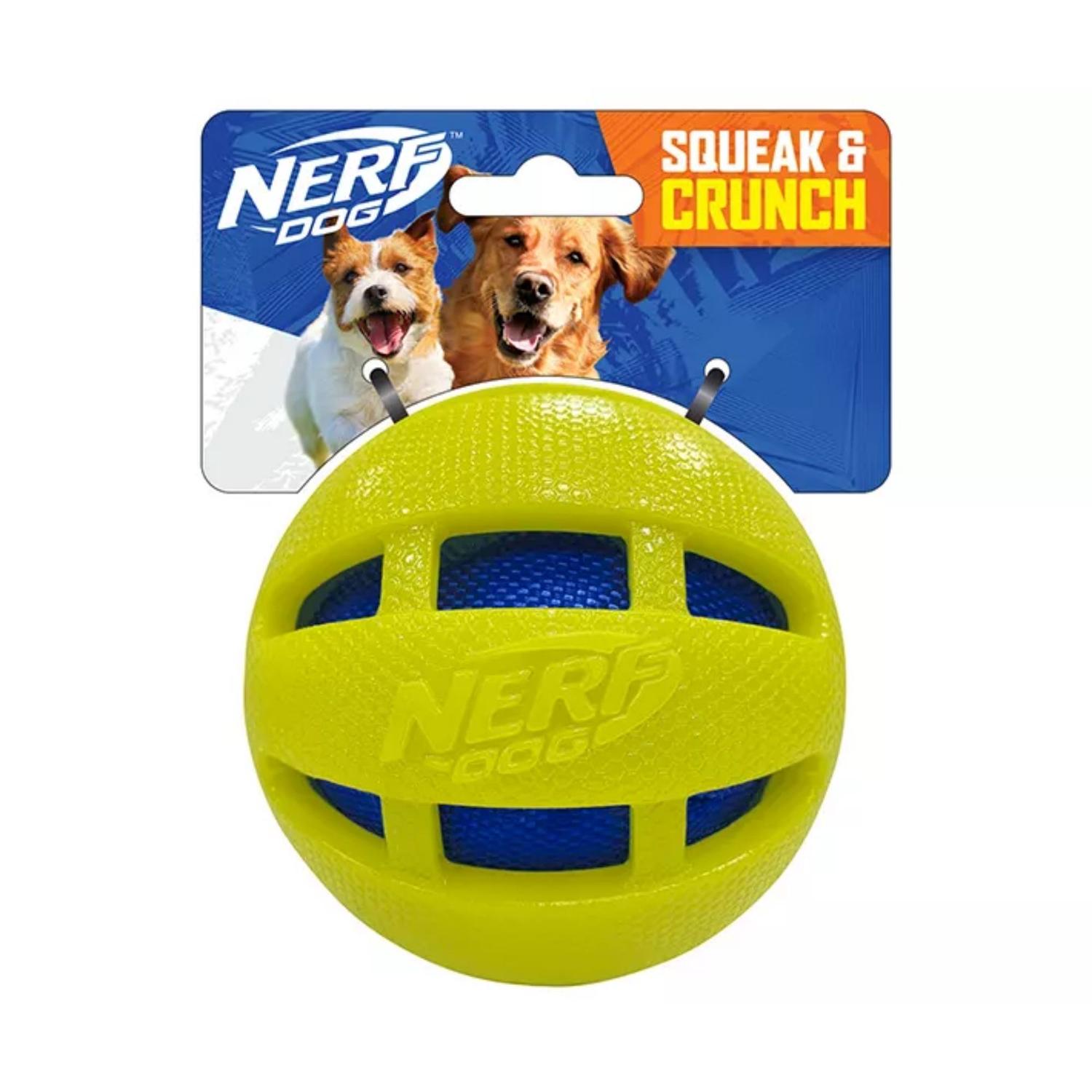 Juguete para Perro Nerf Dog Cuerda para Lanzar con sonido DOGS falabella