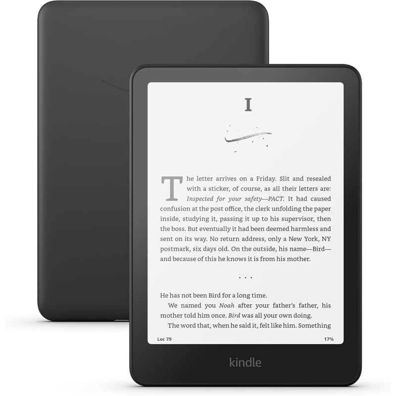 Amazon Kindle Paperwhite 6 (12th Generation) 7” (Negro) 32GB Signature Edition AMAZON