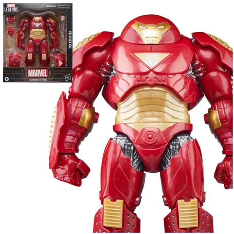 Marvel Legends Hulkbuster Deluxe Marvel Th Anniversary Hasbro Falabella Com