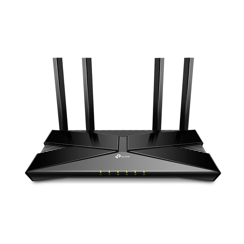 TP LINK - ROUTER AX1500 TP-LINK  WI FI 6 COLOR NEGRO PN TP-ARCHER-AX10