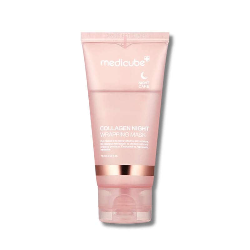 Medicube Collagen Night Wrapping Mask 75ml Peel Off Facial GENERICO ...