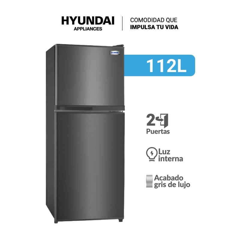Frigobar Hyundai 112LT HYRF113F2DPK HYUNDAI | falabella.com