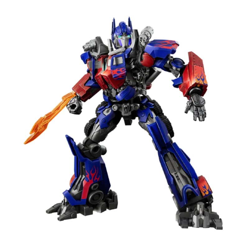 TRANSFORMERS - Figura armable Transformers Optimus Prime - BLOKEES