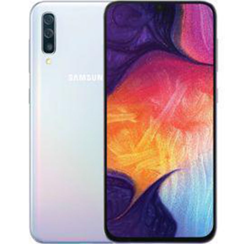 SAMSUNG - SAMSUNG Galaxy A50 64GB Blanco SM-A505U Reacondicionado Grado A