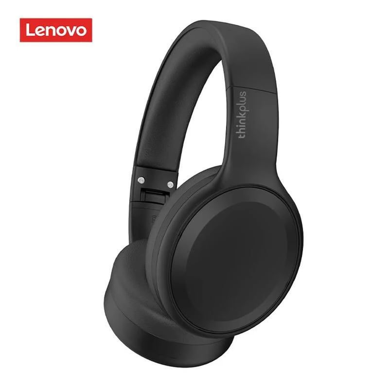 LENOVO - Audífonos Over Ear Lenovo TH30 Bluetooth Negro