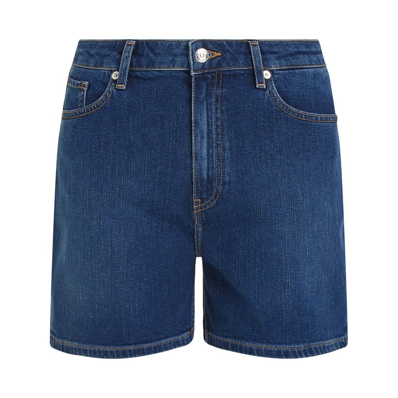 Short ONLY Fermeture Bouton Short Jeans Femme Acheter ONLY Onlfine Hw Reg DST RW Short DNM Anabox, Jean Noir, S Femme ? Comparer Chez Short Jean Femme Short Jean Taille Haute