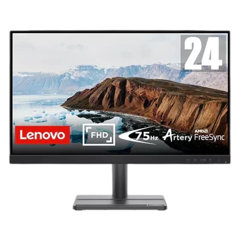 LENOVO - Monitor Lenovo Full Hd 23.8 Pulg 75Hz