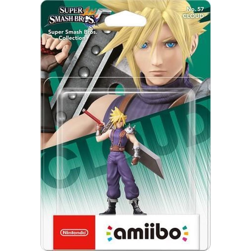 Amiibo Cloud Serie Super Smash Bros Nintendo Switch NINTENDO ...