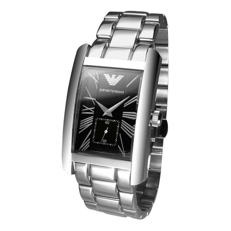Reloj Emporio Armani Classic Ar0157 Plateado EMPORIO ARMANI | falabella.com