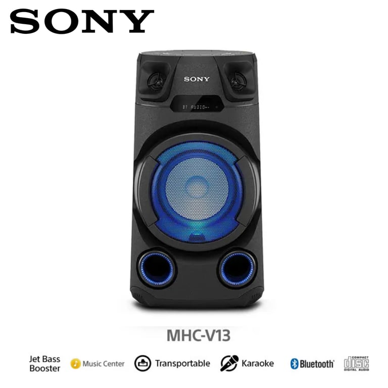 Equipo de Sonido Sony MHC-V13 con Bluetooth y Karaoke SONY | falabella.com