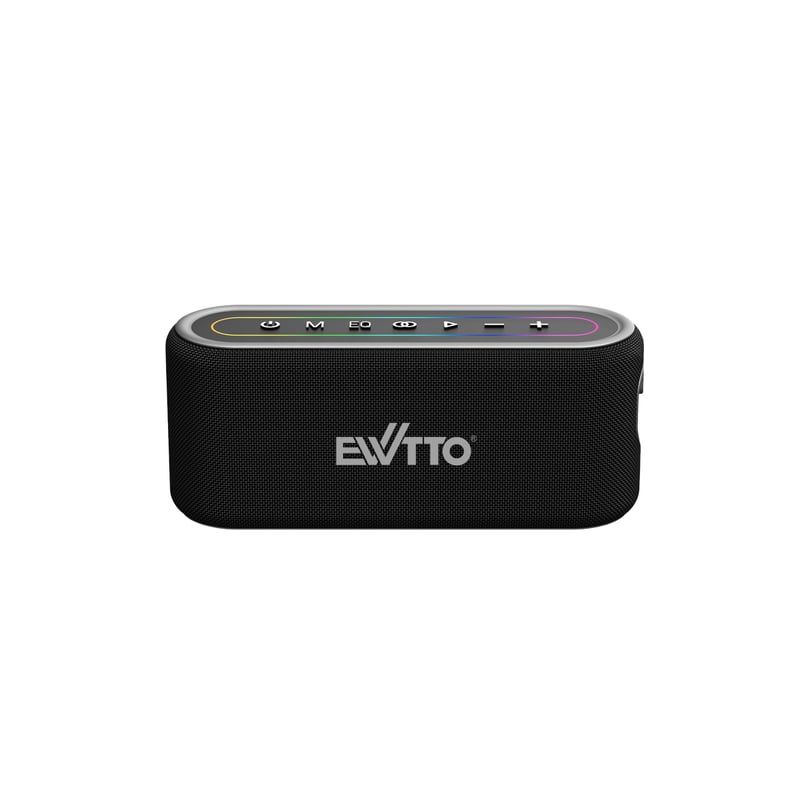 Mini parlante bocina bluetooth EWTTO portatil EW-P118B negro EWTTO ...