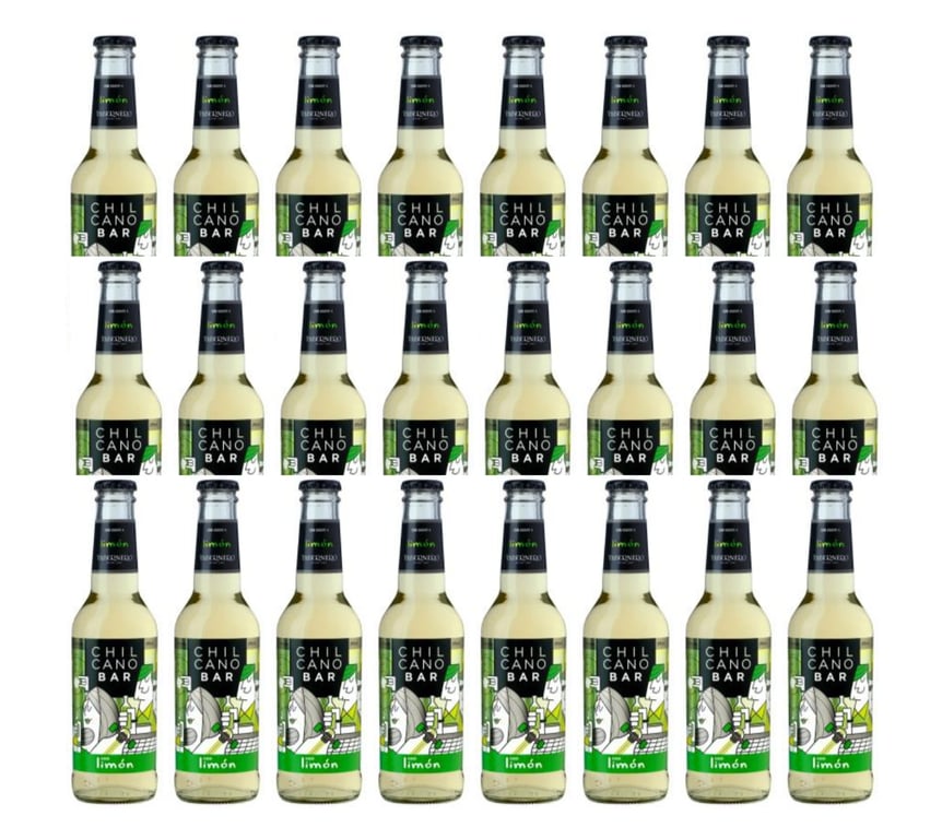 Chilcano Bar Limón 275ml - 24 UND TABERNERO | falabella.com