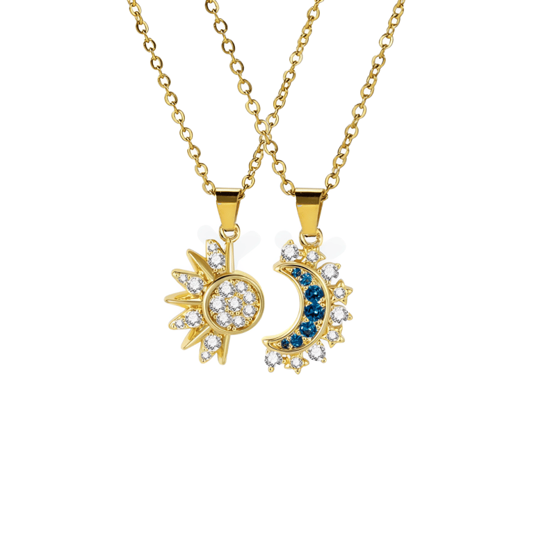 Collana con ciondolo a forma di luna - Italia
