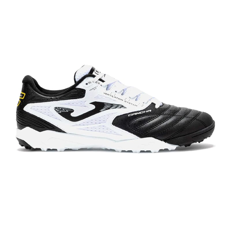 Chaussures De Foot Turf Joma Cancha 24 TF CANS - Blanc - Neuves Avec Emballage - Homme