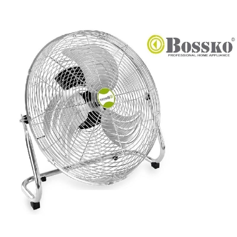 BOSSKO - Ventilador de Piso Bossko BK-8226VP 250 Watts 18"