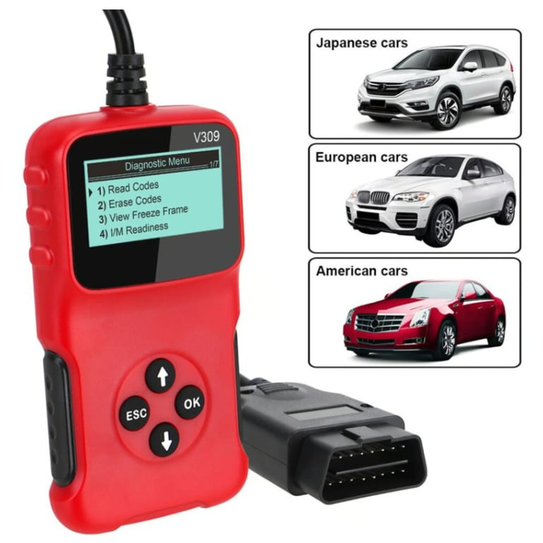 Escaner automotriz scanner auto lector codigo elm327 obd2 SEISA ...