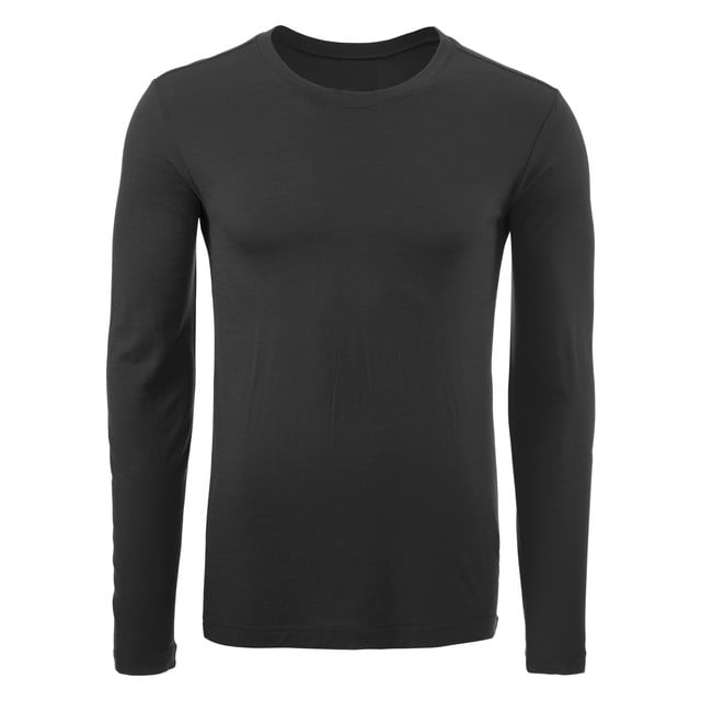 "Camiseta térmica manga larga alpaca pima hombre para máximo confort"