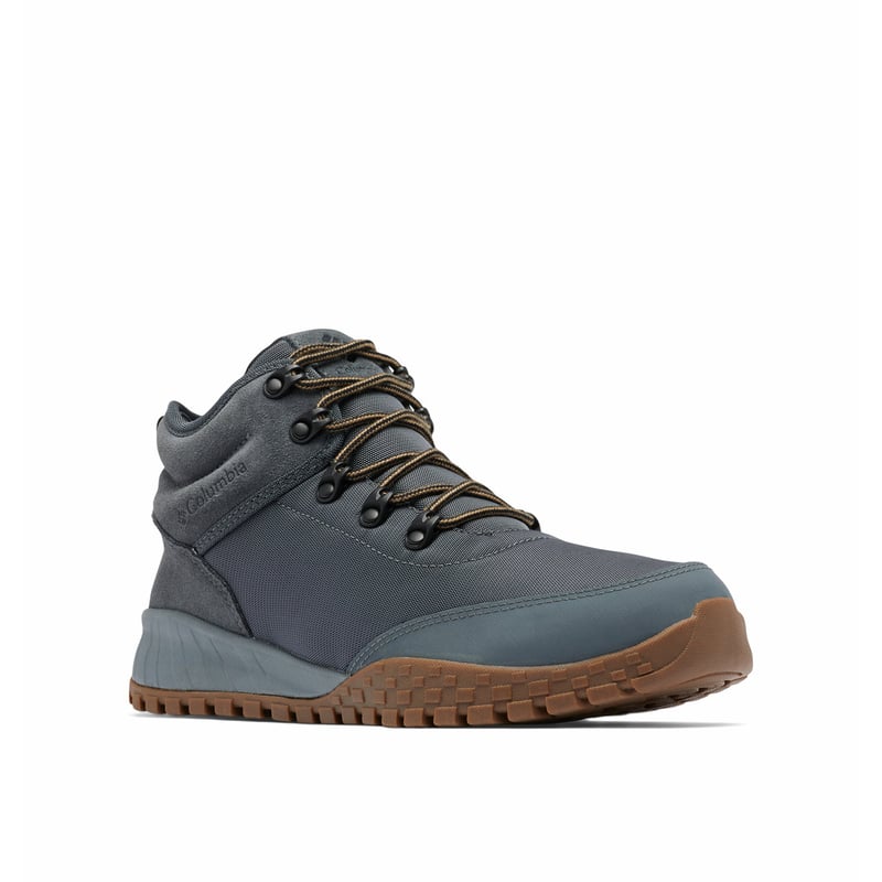 Baskets Basses Homme Columbia Fairbanks - Grises, Pointure 14 M - Z10617 - Neuves Avec Boîte