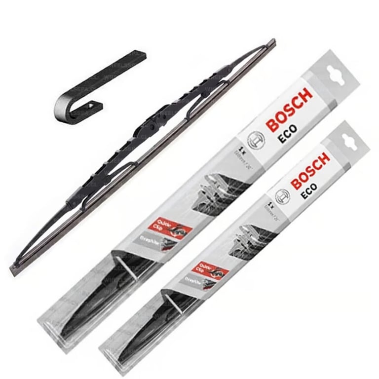 Limpiaparabrisas Trasero Para Fiat 500 (2007-2011), Brazo De 280 Mm Y Escobilla De 300 Mm - Repuesto Original OE 51787577