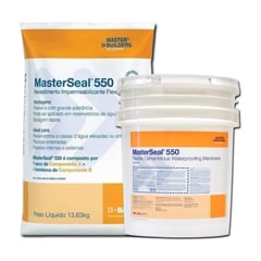 SIKA - Impermeabilizante flexible Masterseal 550 Grois (A+b) x 25kg