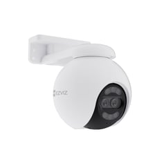 EZVIZ - Cámara de seguridad exterior IP PT H80x Dual 4K -