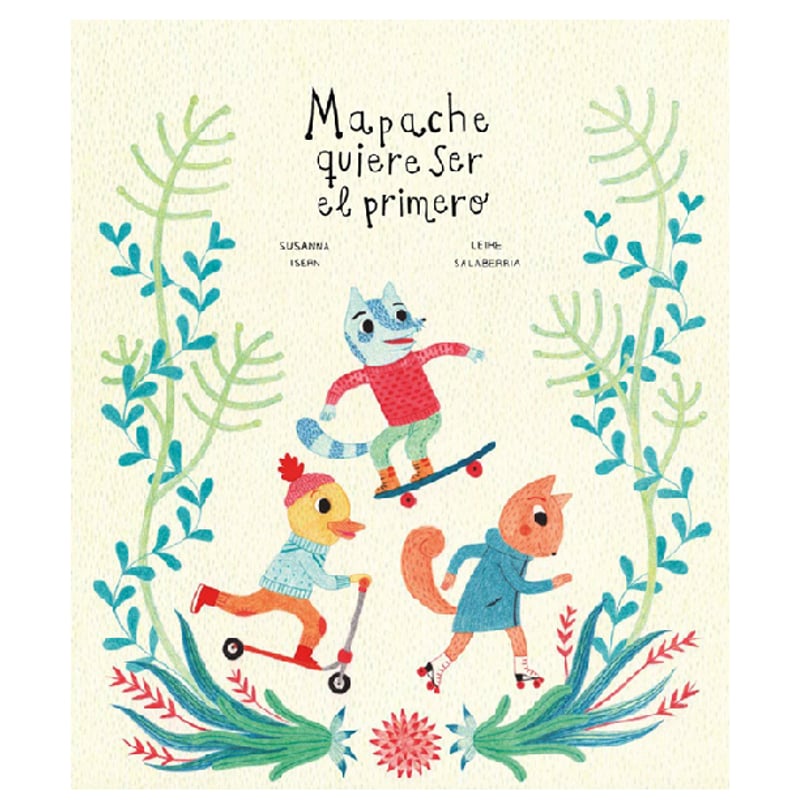 GENERICO - Libro Mapache quiere ser el primero