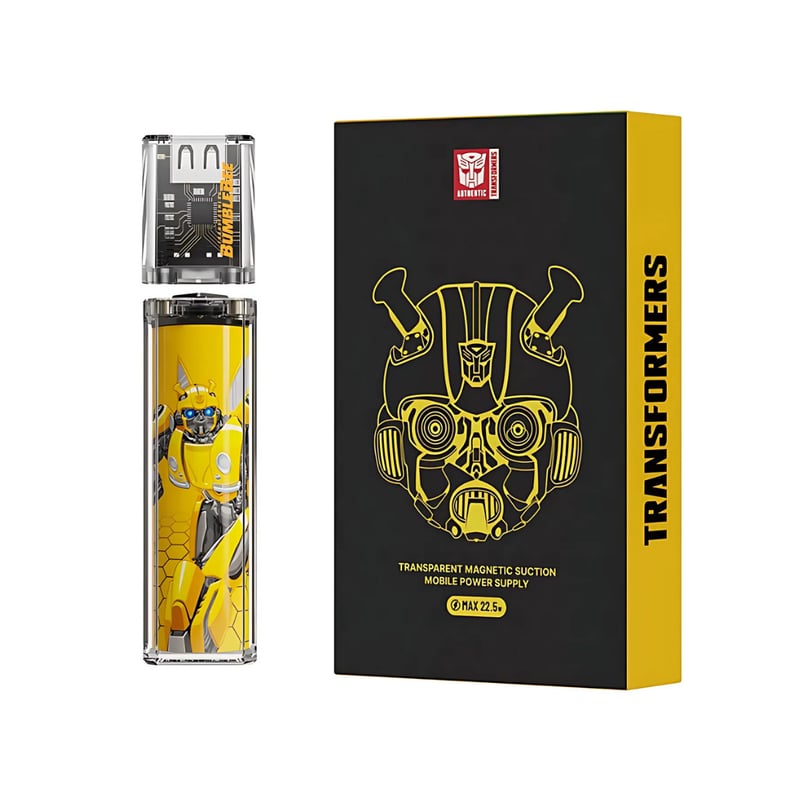TRANSFORMERS - Power bank transformers Bumblebee 5000 mah