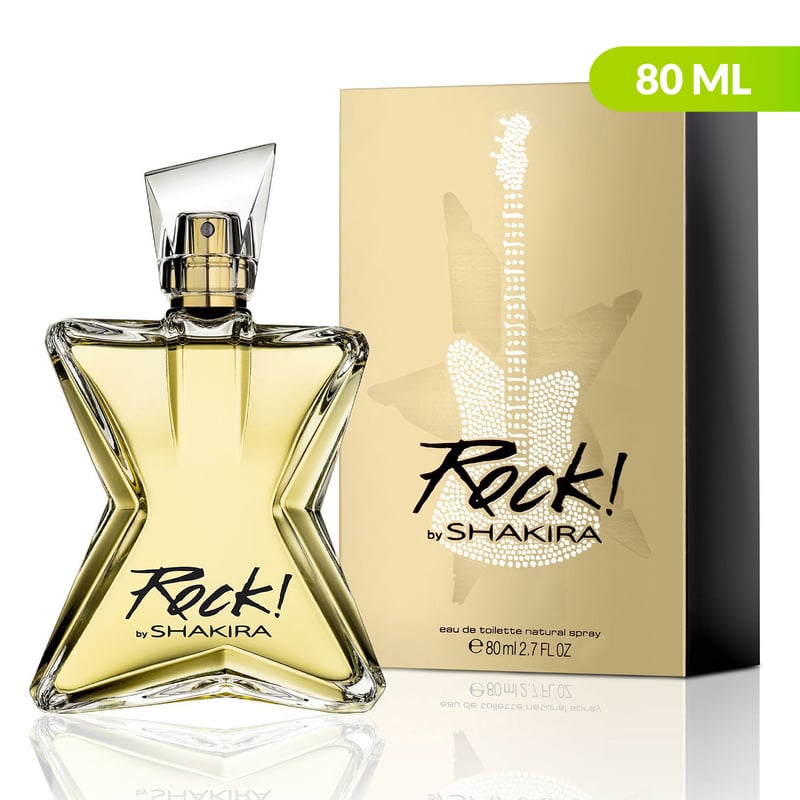 SHAKIRA - Rock By Shakira EDT 80 ML