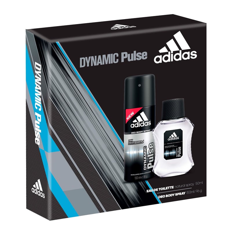 Adidas - Adidas Dynamic Pulse Edt 50 ml + Body Spray 150 ml