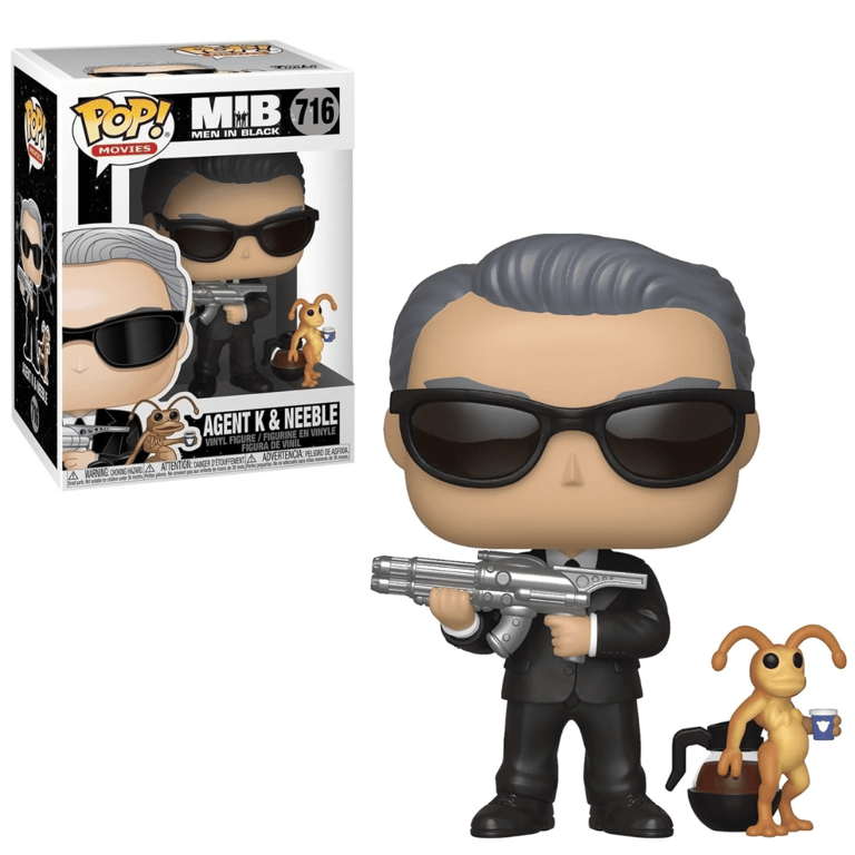 Funko Pop Agent K Y Neeble Men in Black FUNKO | falabella.com