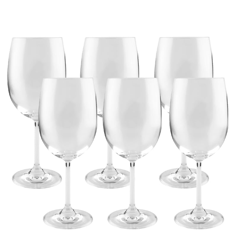 RONA - Set de Copas x6 para Vino Tinto