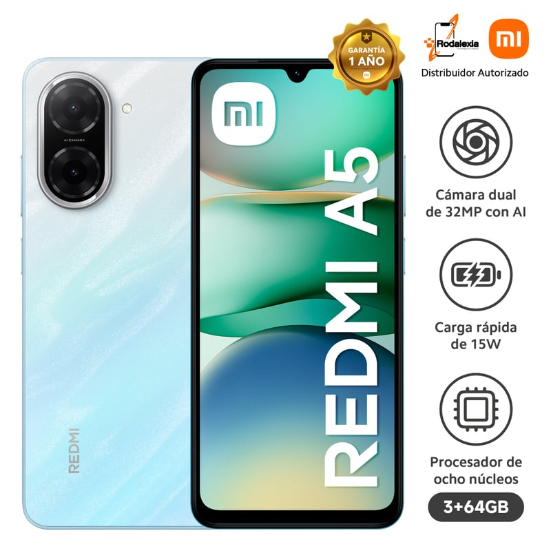 スマートフォン本体 Redmi A5 3GB RAM 64GB ROM Redmi A5 Midnight Black 3GB RAM 64GB ROM: Buy Online at Best