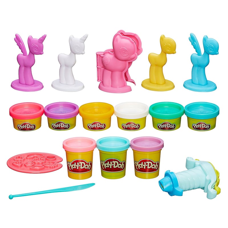 PLAY DOH - Set Moldea y Estiliza tu Pony