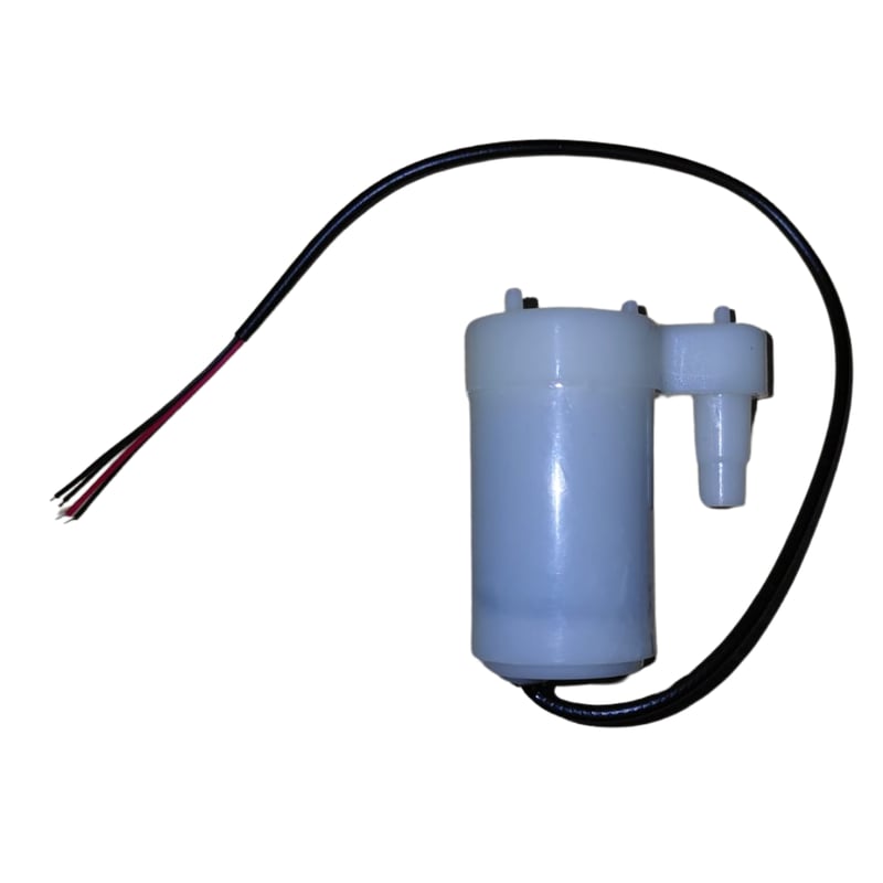 4 Mini Bomba De Agua DC 3V 5V Motor Bomba Micro Sumergible Sistema De Circulación De Agua Para Acuarios, Pecera, Estanque, Fuente Hidropónica Jardín - Bomba Negra