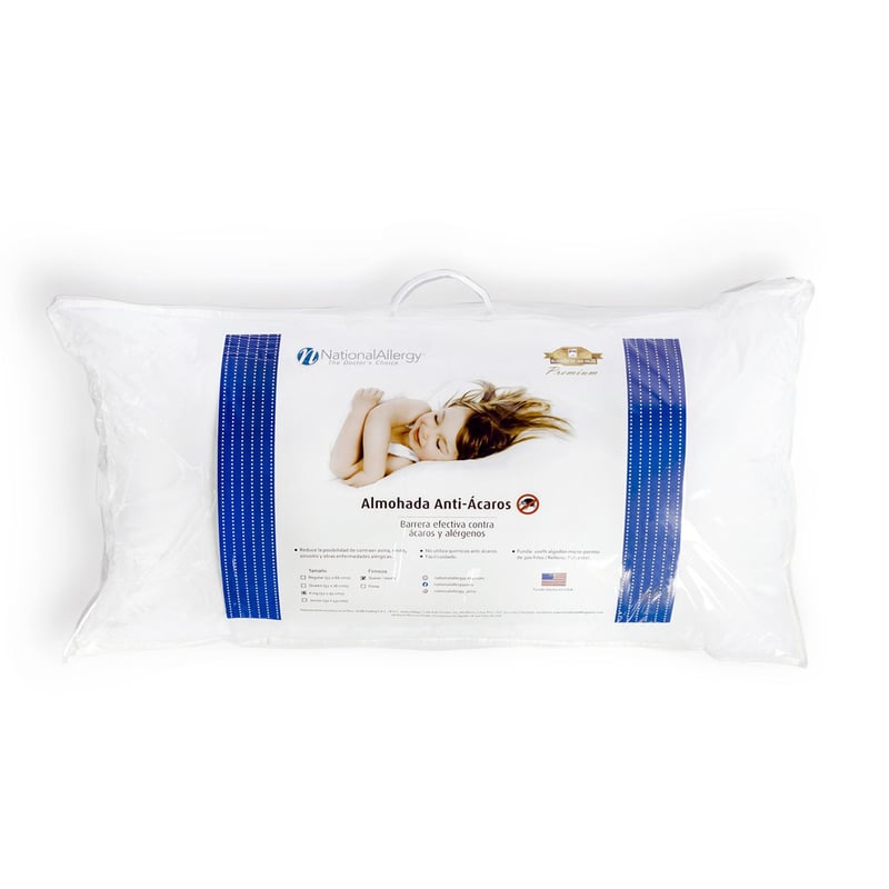 Almohada Antiacaros King 53x94cm NATIONAL ALLERGY falabella