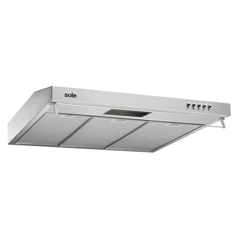 SOLE - Campana Roma TURE17CO 90 cm 2 Motores Inox