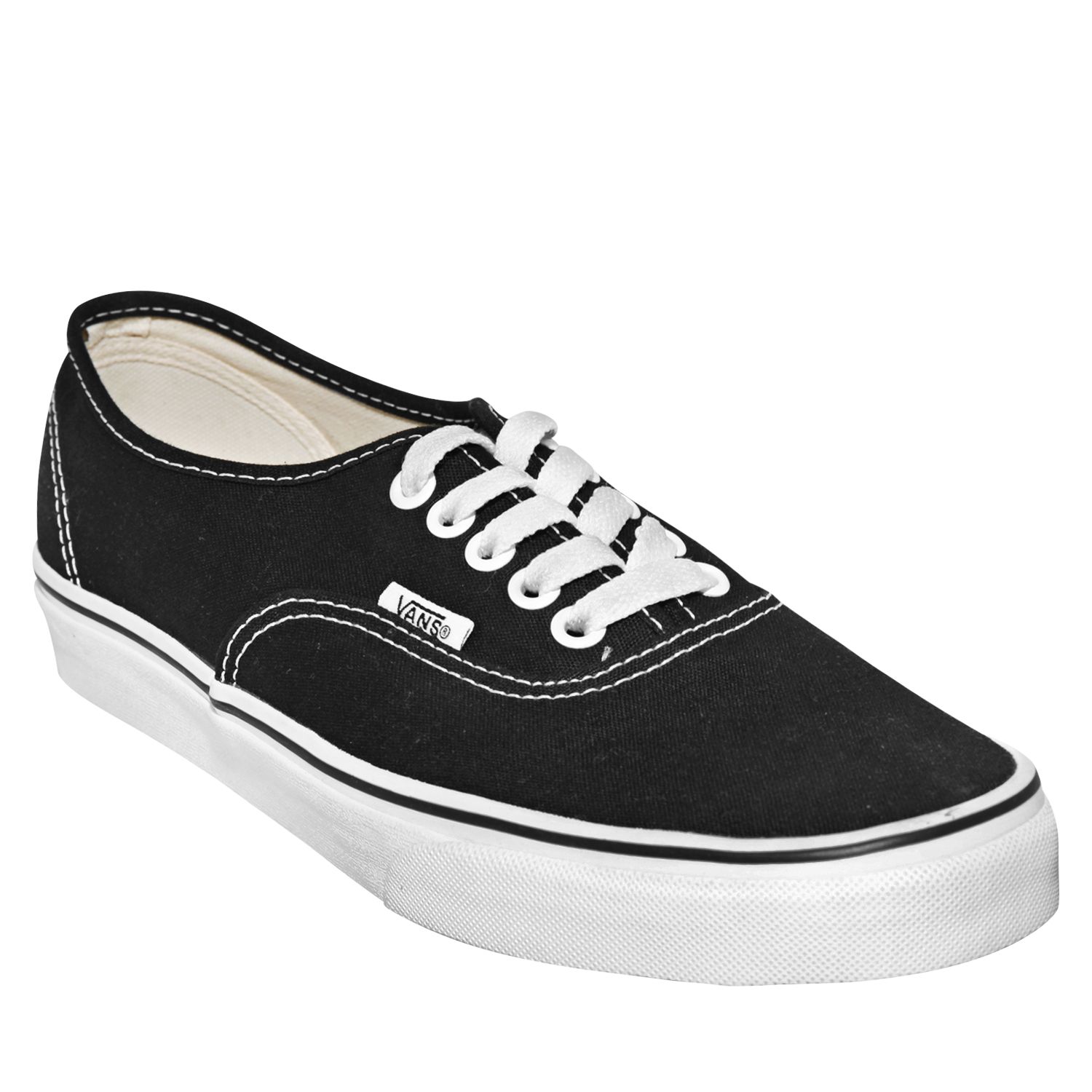Zapatillas Urbanas Mujer Authentic Vans Negro VANS falabella