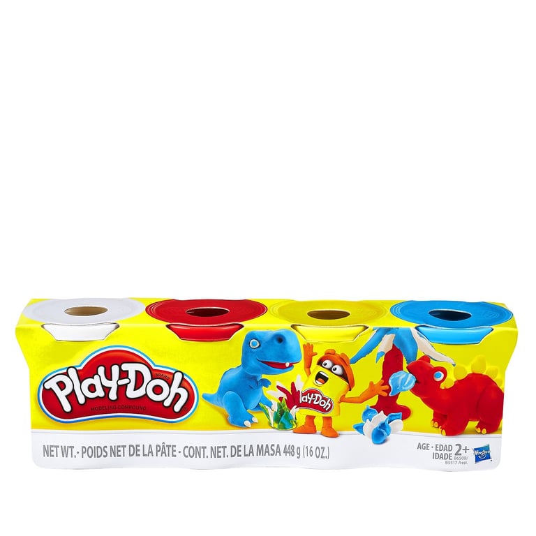 Plastilina Play Play Doh Letras Carrefour Plastilina Playdoh Play - Main Image