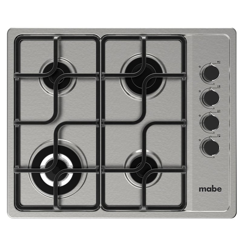 MABE - Cocina Empotrable CMG6054LC-1PE 4 Hornillas