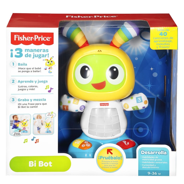 Precio del bi bot fisher price clearance