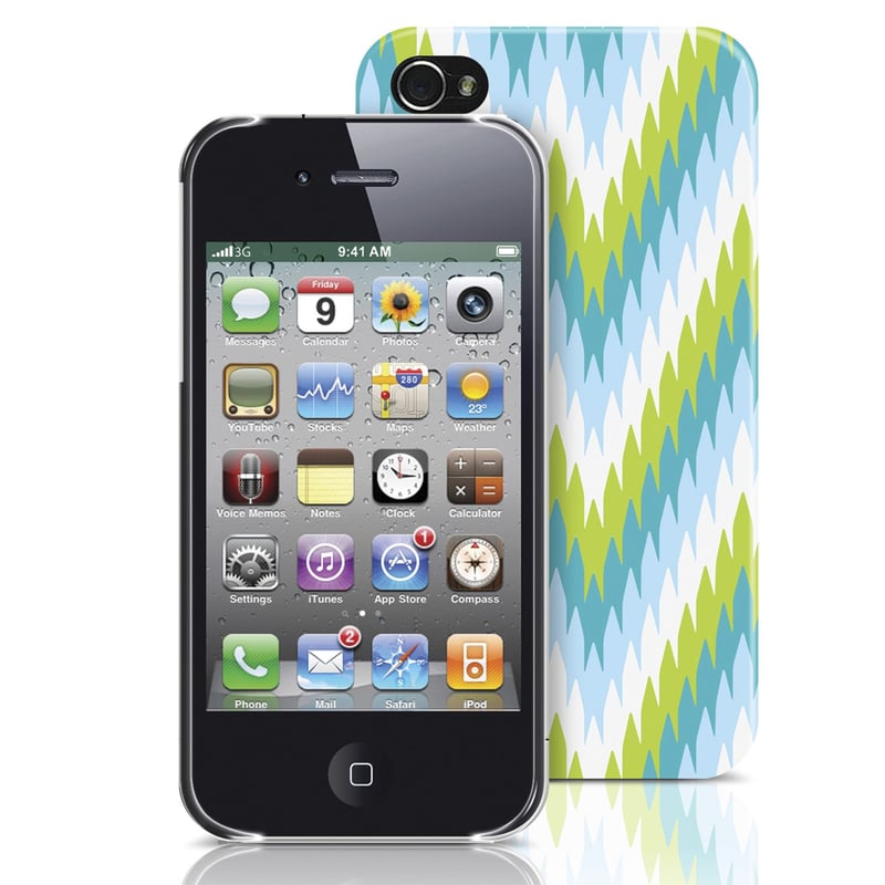 MERKURY INNOVATIONS - Case Iphone 4/4s Pc Ri