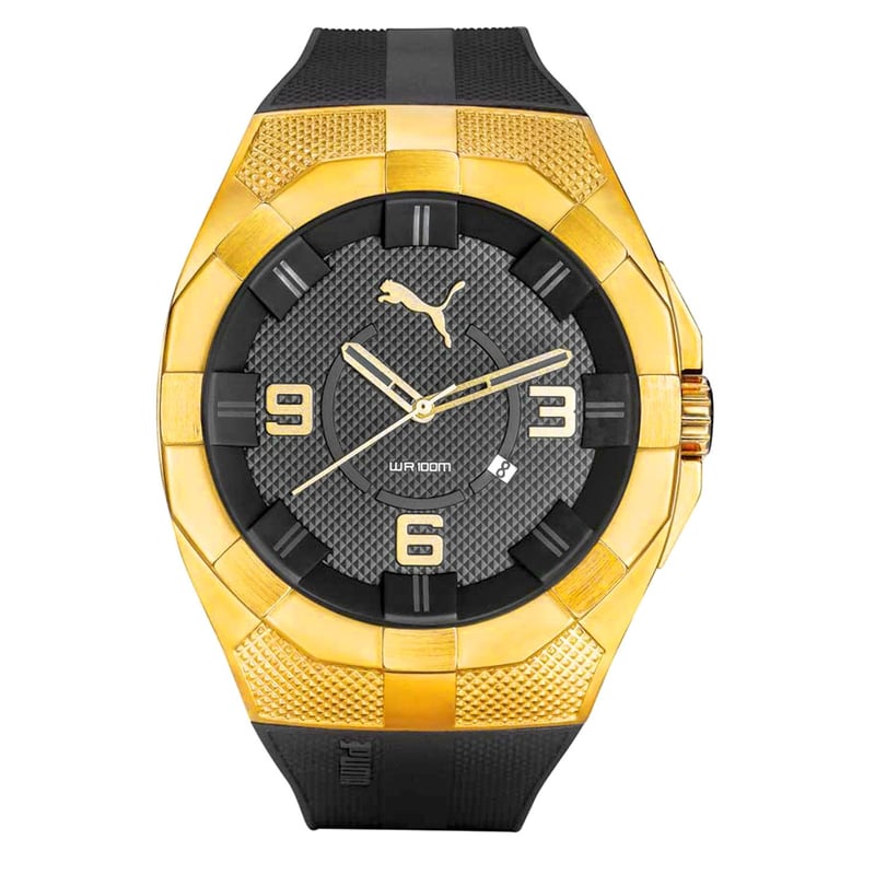 Reloj Hombre PU103921005 Dorado PUMA falabella