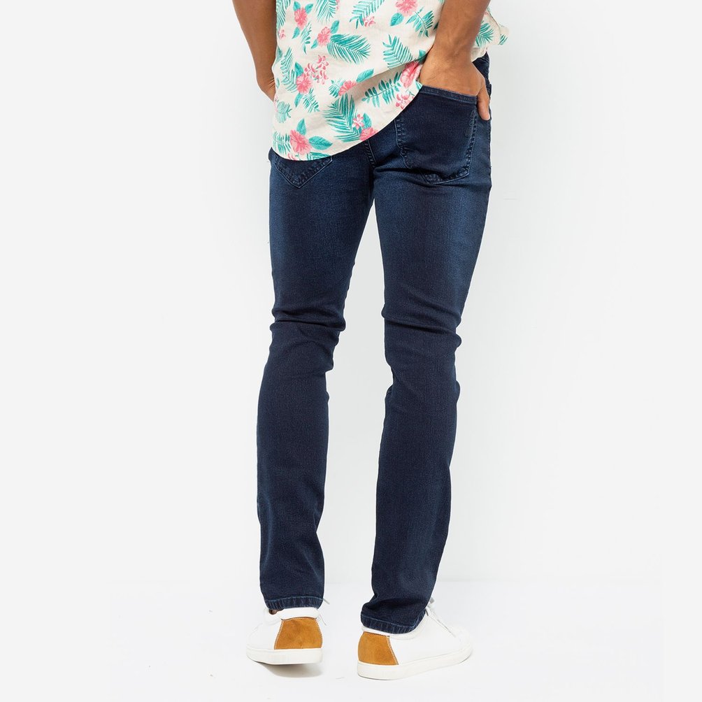AMIRI - Thrasher Plus Skinny-Fit Distressed Stretch-Denim Jeans - Light