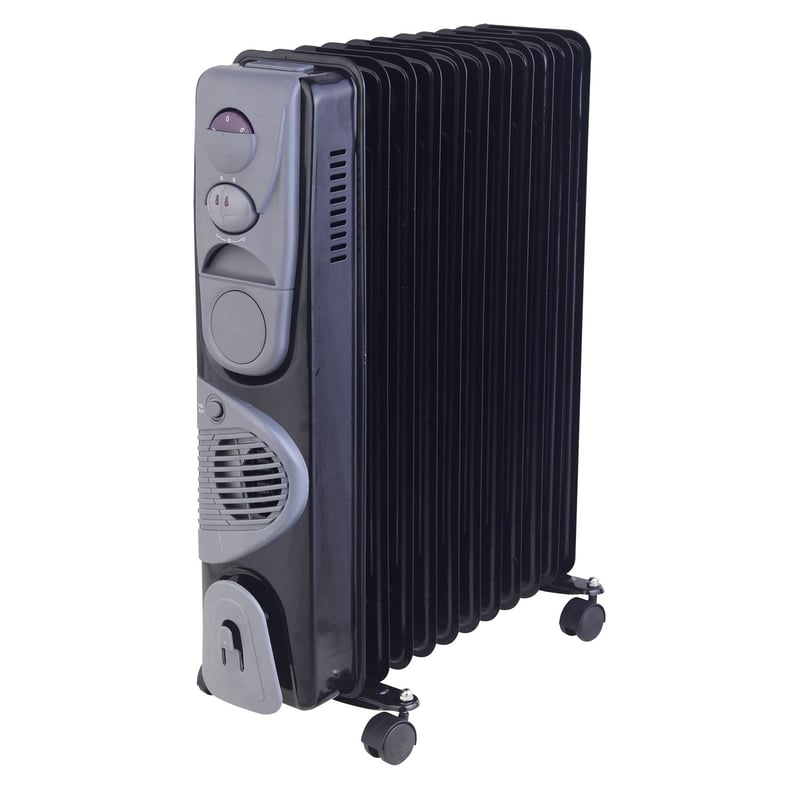 ALFANO - Termoradiador RJ 11T 2400W Negro